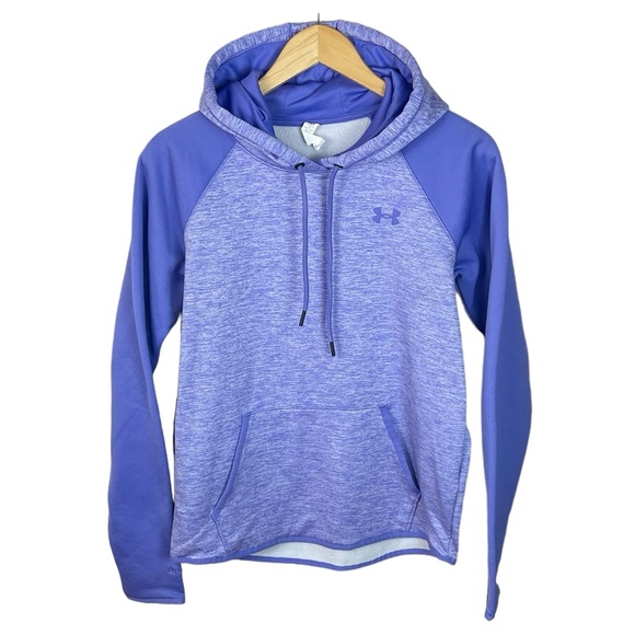 C3 Women’s Under Armour Storm 1 Cold Gear Performance Hoodie Sweatshirt S - Picture 1 of 5